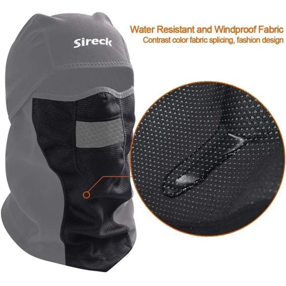 Cold Weather Balaclava Ski Mask, Water Resistant and Windproof Fleece Thermal